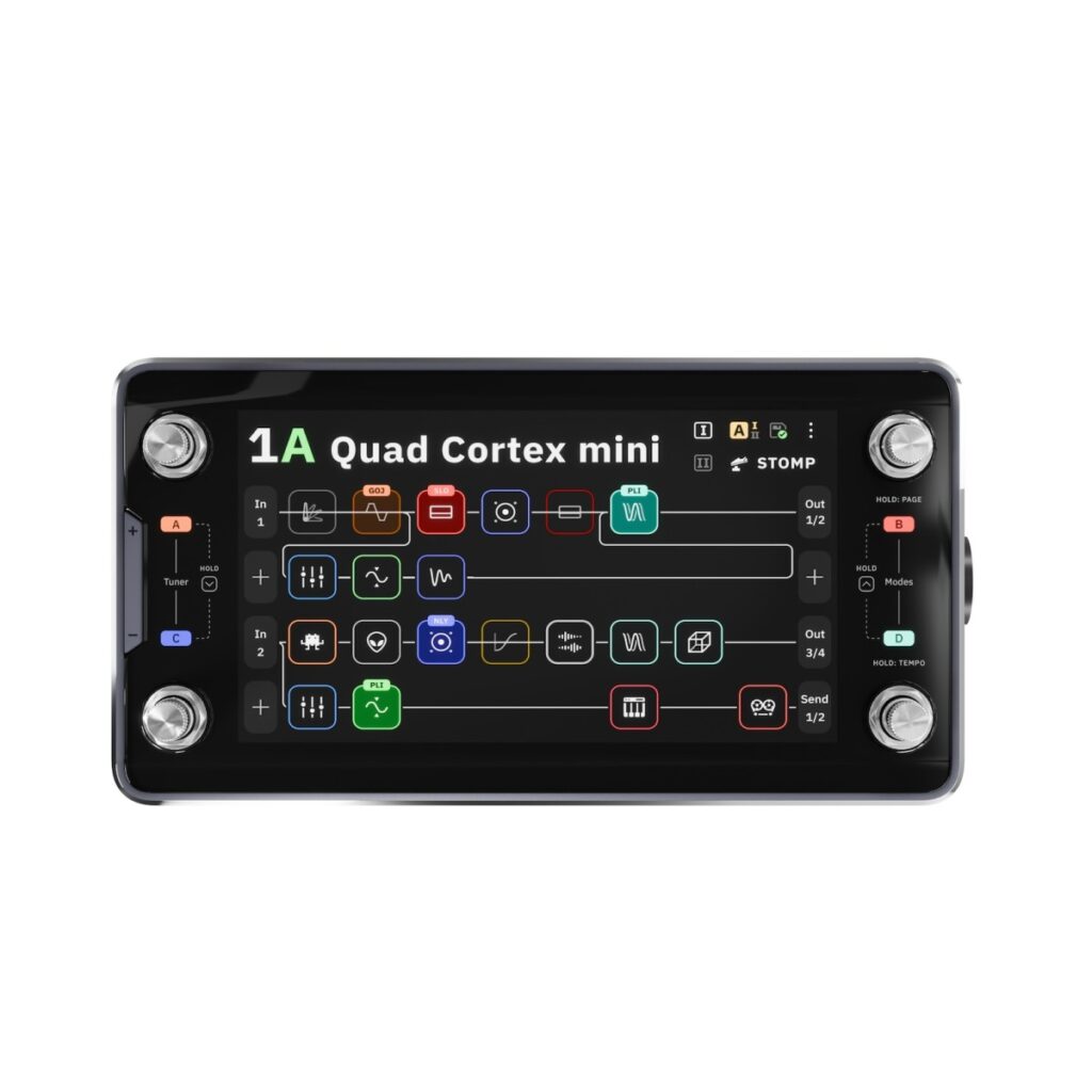 Neural DSP Quad Cortex Mini
