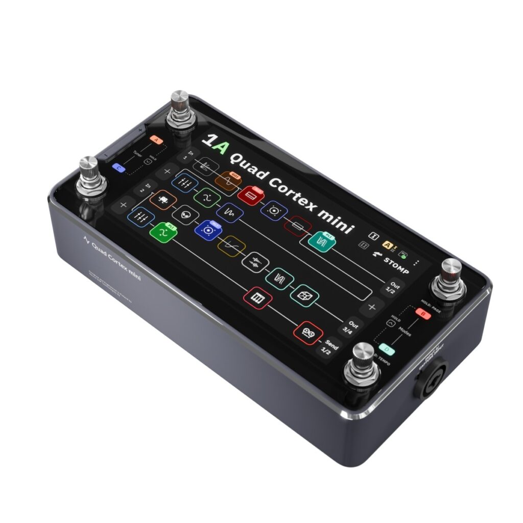 Neural DSP Quad Cortex Mini