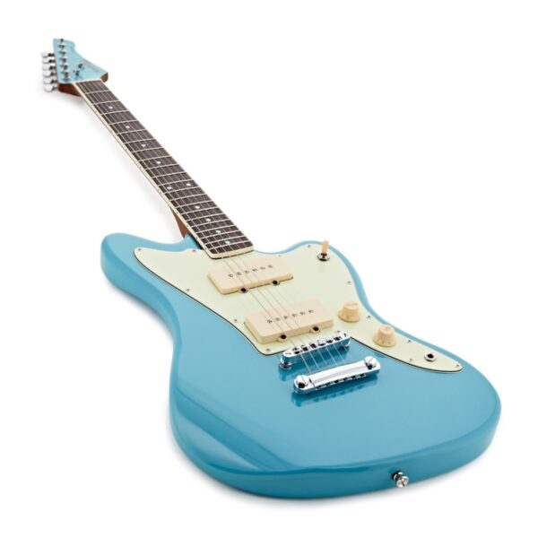 Tanglewood Northstar Pro NSP4CB Commander Electric Guitar Cadillac Blue - Image 2