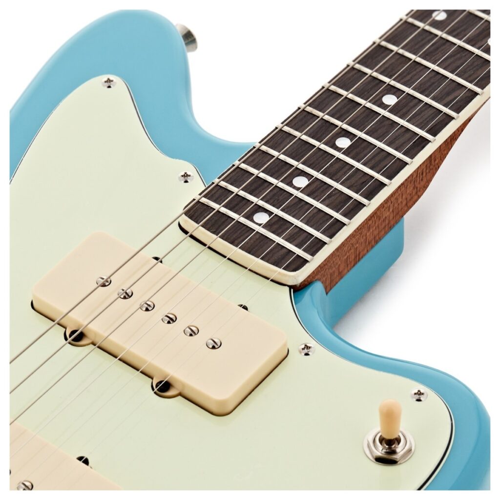 Tanglewood Northstar Pro NSP4CB Commander Electric Guitar Cadillac Blue