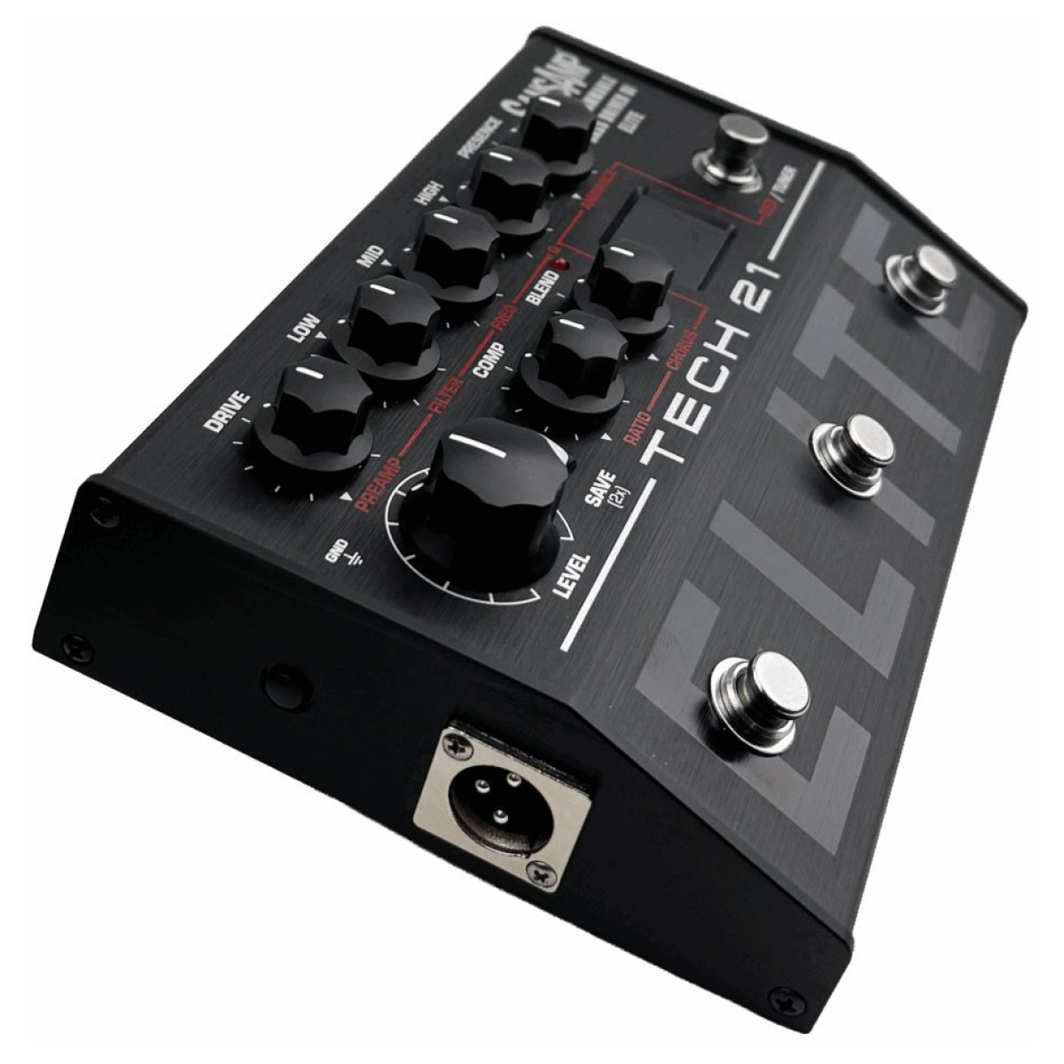 Tech 21 SansAmp Programmable Bass Driver ELITE - Image 2