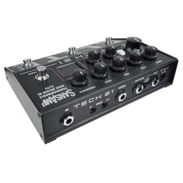 Tech 21 SansAmp Programmable Bass Driver ELITE - Image 3
