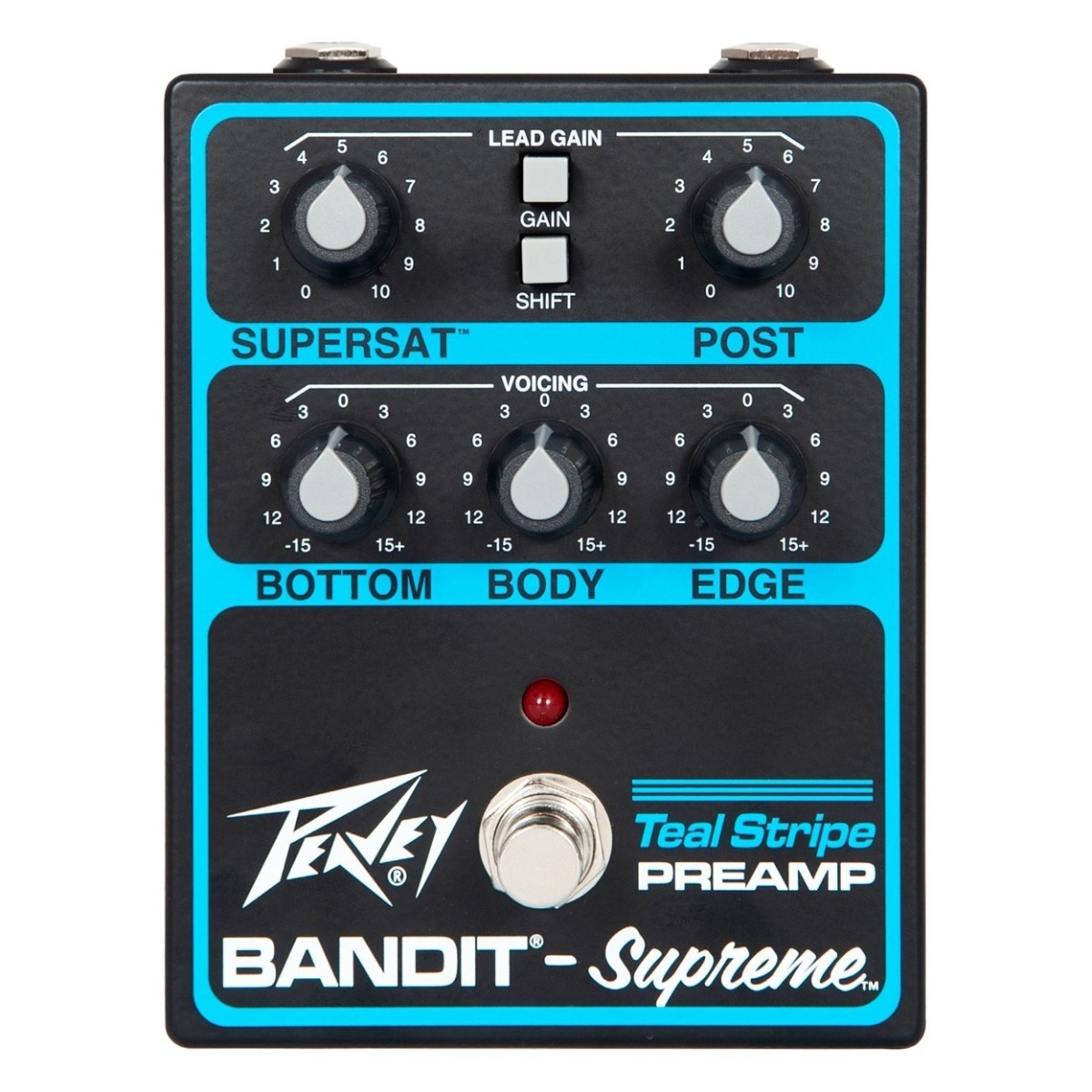 Peavey Bandit Supreme Preamp Pedal - Image 1