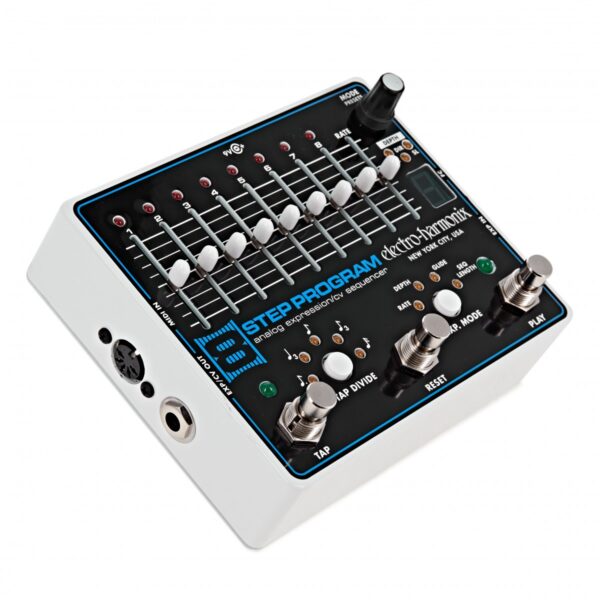 Electro Harmonix 8-Step Program Analog Expression/CV Sequencer - Image 3