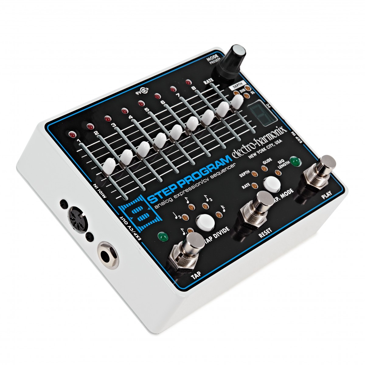 Electro Harmonix 8-Step Program Analog Expression/CV Sequencer - Image 3