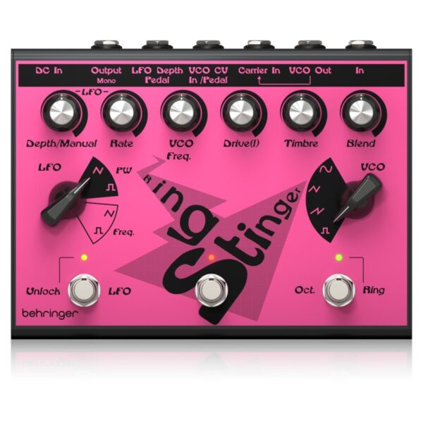 Behringer RING STINGER 90s Ring Modulator - Image 1