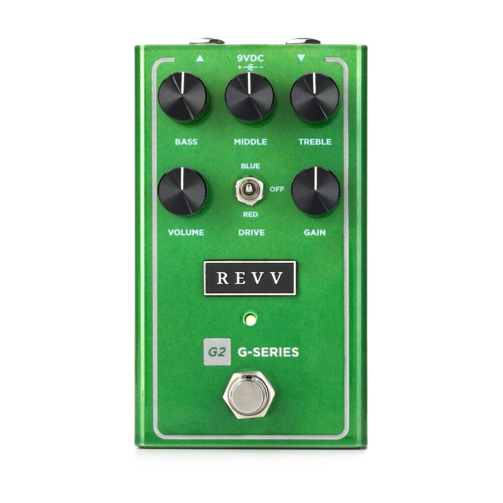 Revv G2 Green Channel Preamp Overdrive V2