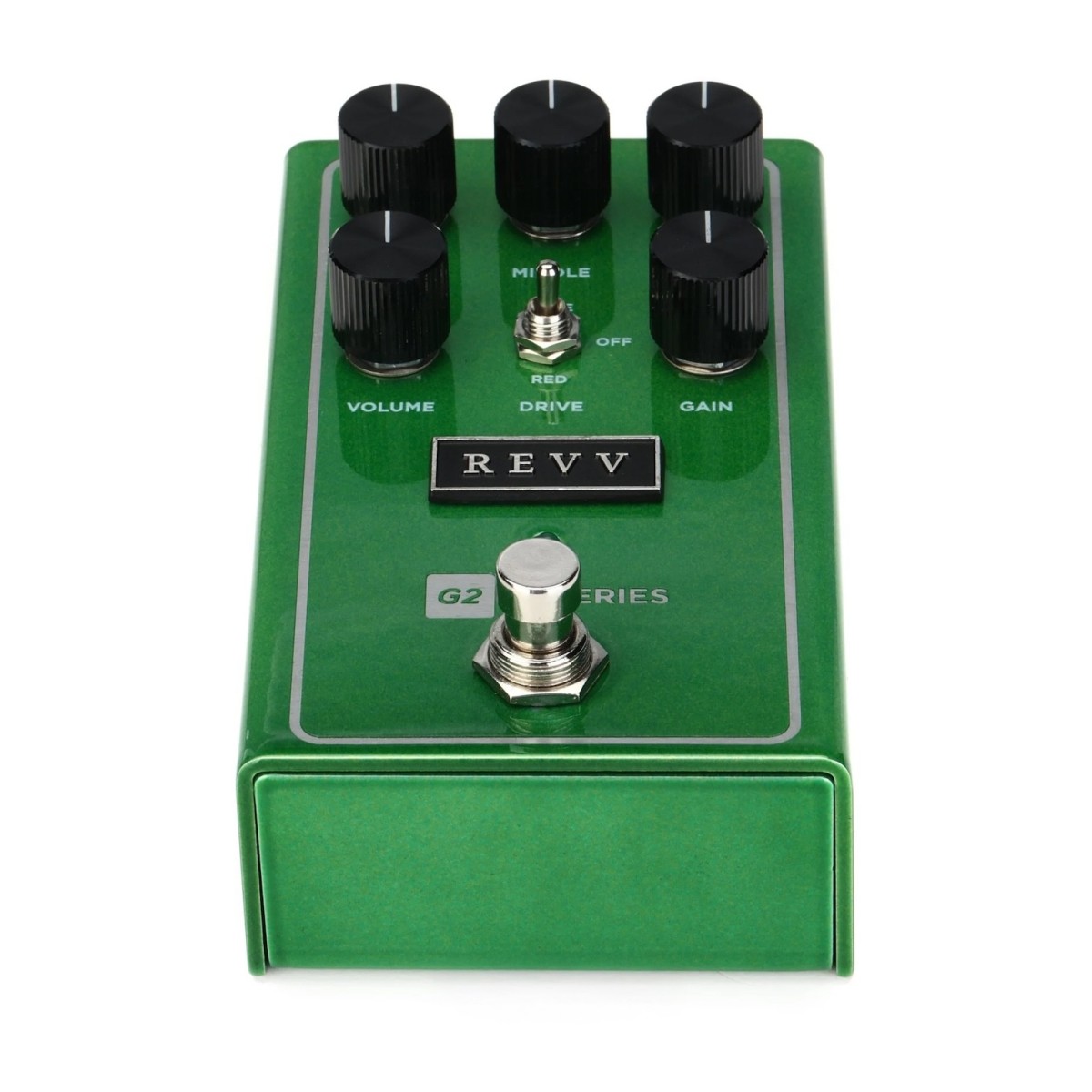 Revv G2 Green Channel Preamp Overdrive V2 - Image 2