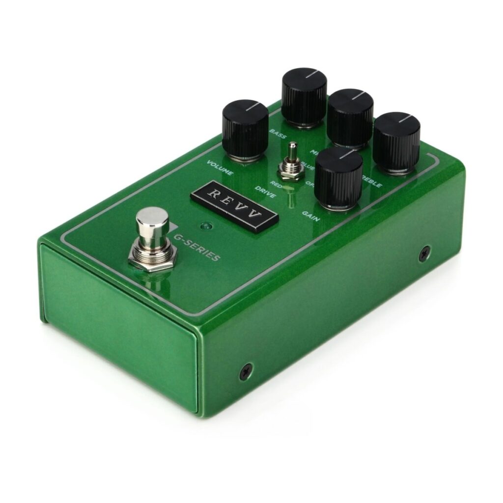 Revv G2 Green Channel Preamp Overdrive V2