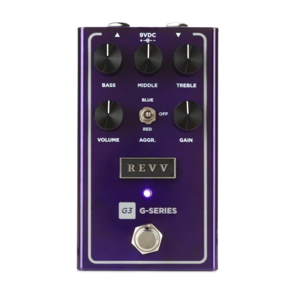 Revv G3 Purple Channel Preamp Overdrive V2 - Image 1