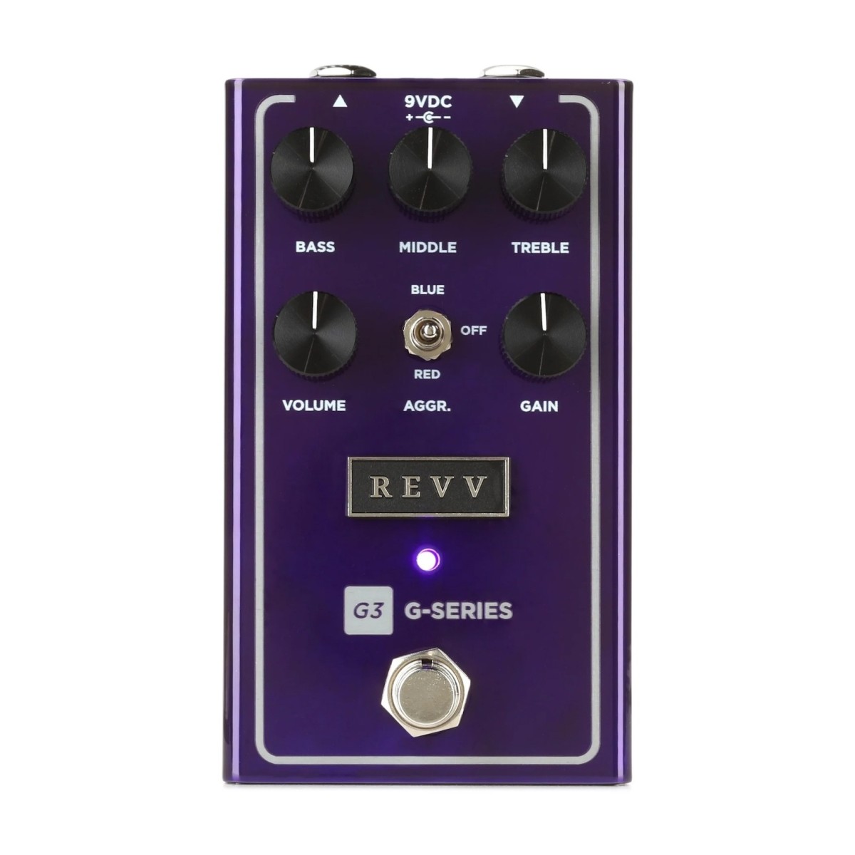 Revv G3 Purple Channel Preamp Overdrive V2 - Image 1