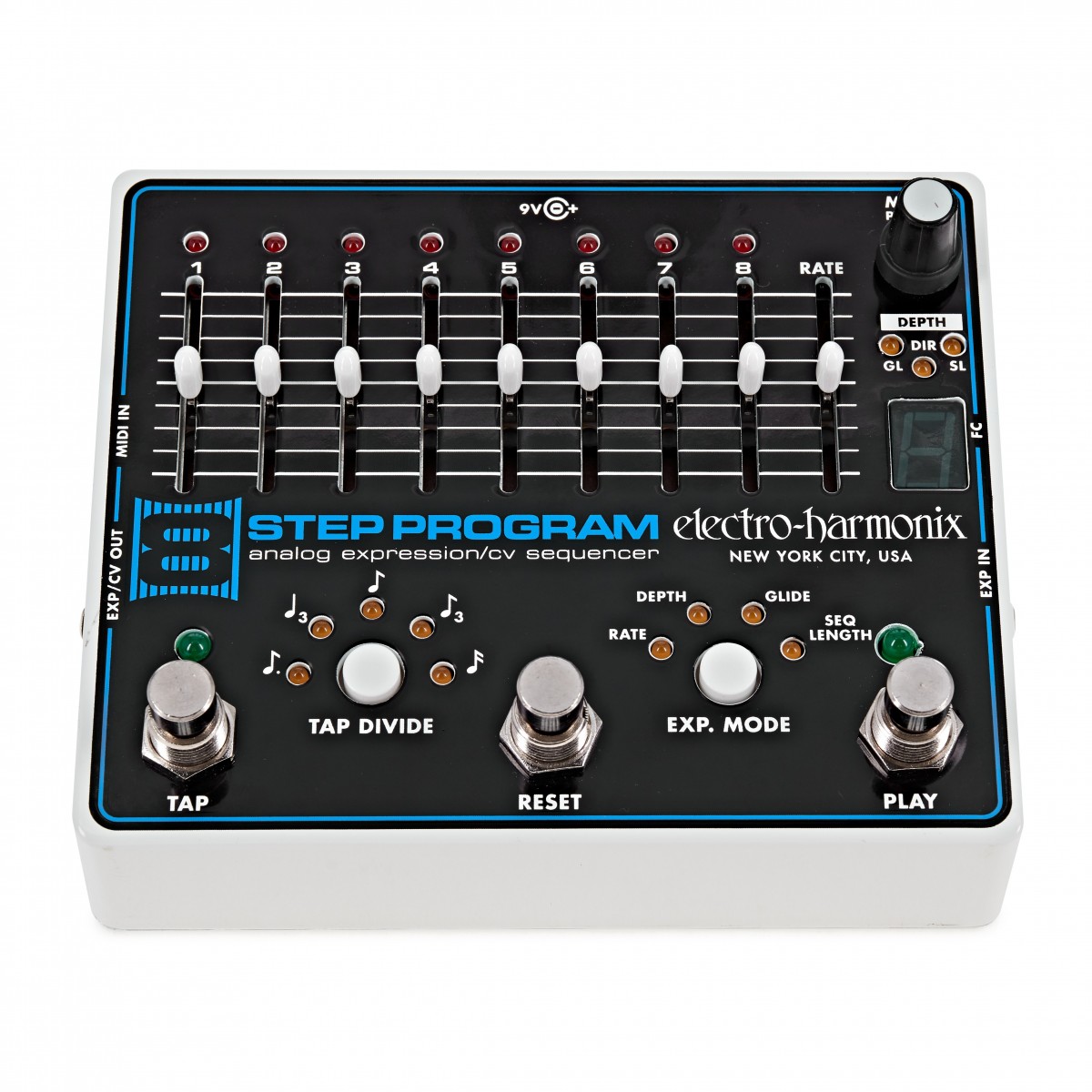 Electro Harmonix 8-Step Program Analog Expression/CV Sequencer - Image 4