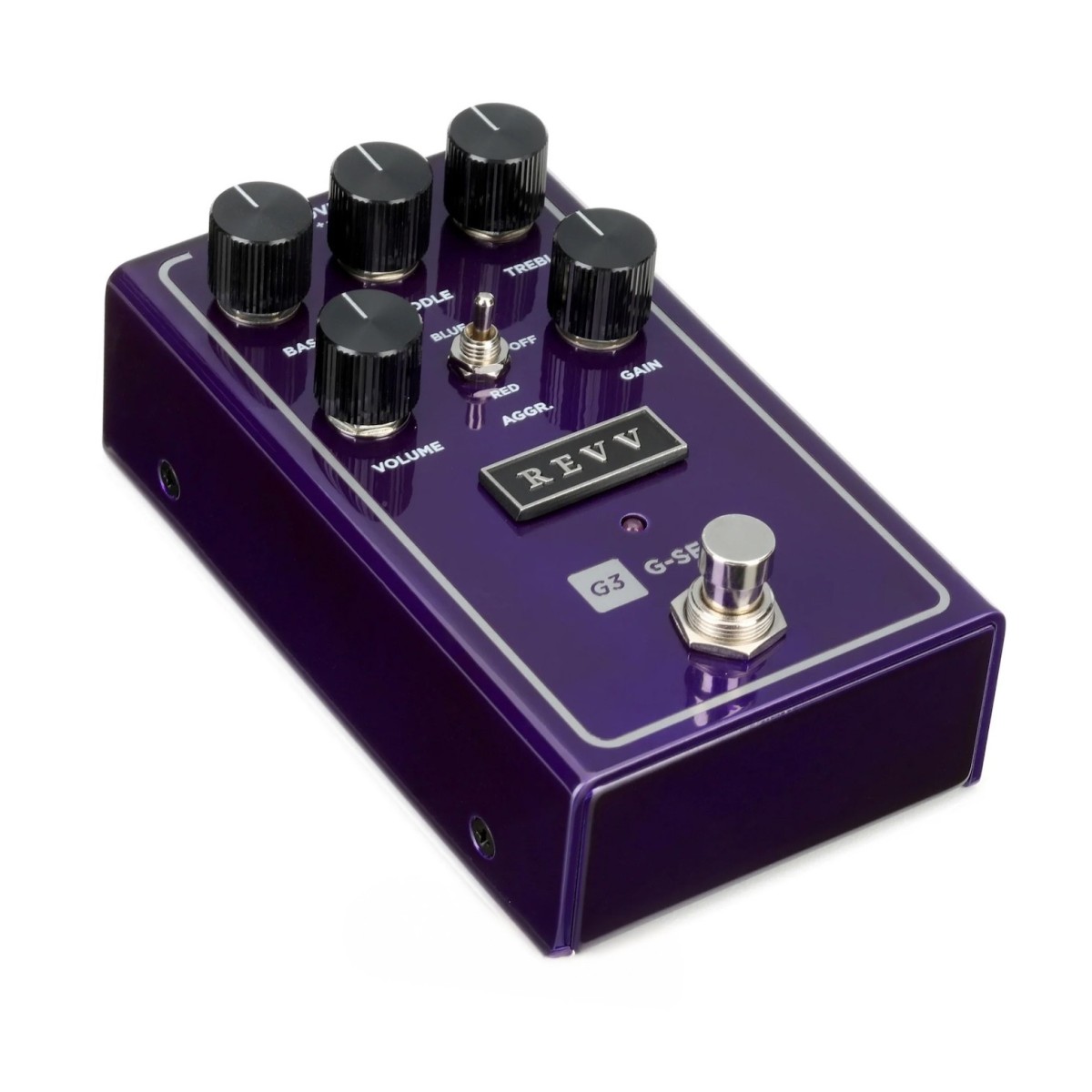 Revv G3 Purple Channel Preamp Overdrive V2 - Image 2