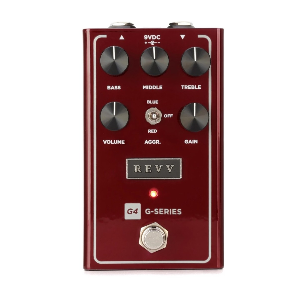 Revv G4 Red Channel Preamp Overdrive V2 - Image 1