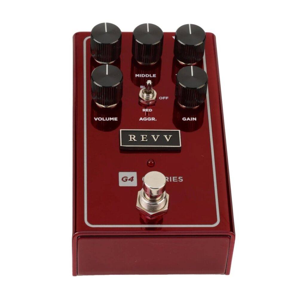 Revv G4 Red Channel Preamp Overdrive V2