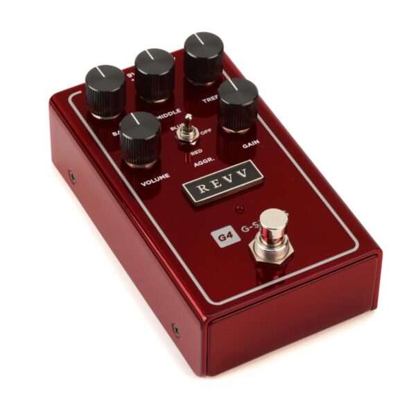 Revv G4 Red Channel Preamp Overdrive V2 - Image 3