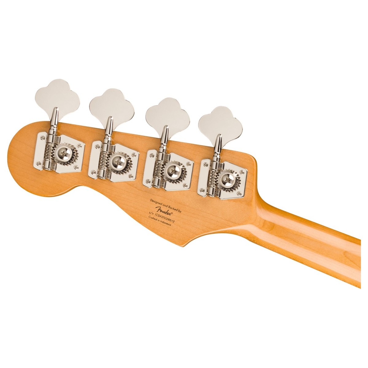 Squier FSR Classic Vibe Active 70s Jazz Bass LRL Matching Headstock Candy Apple Red - Image 4