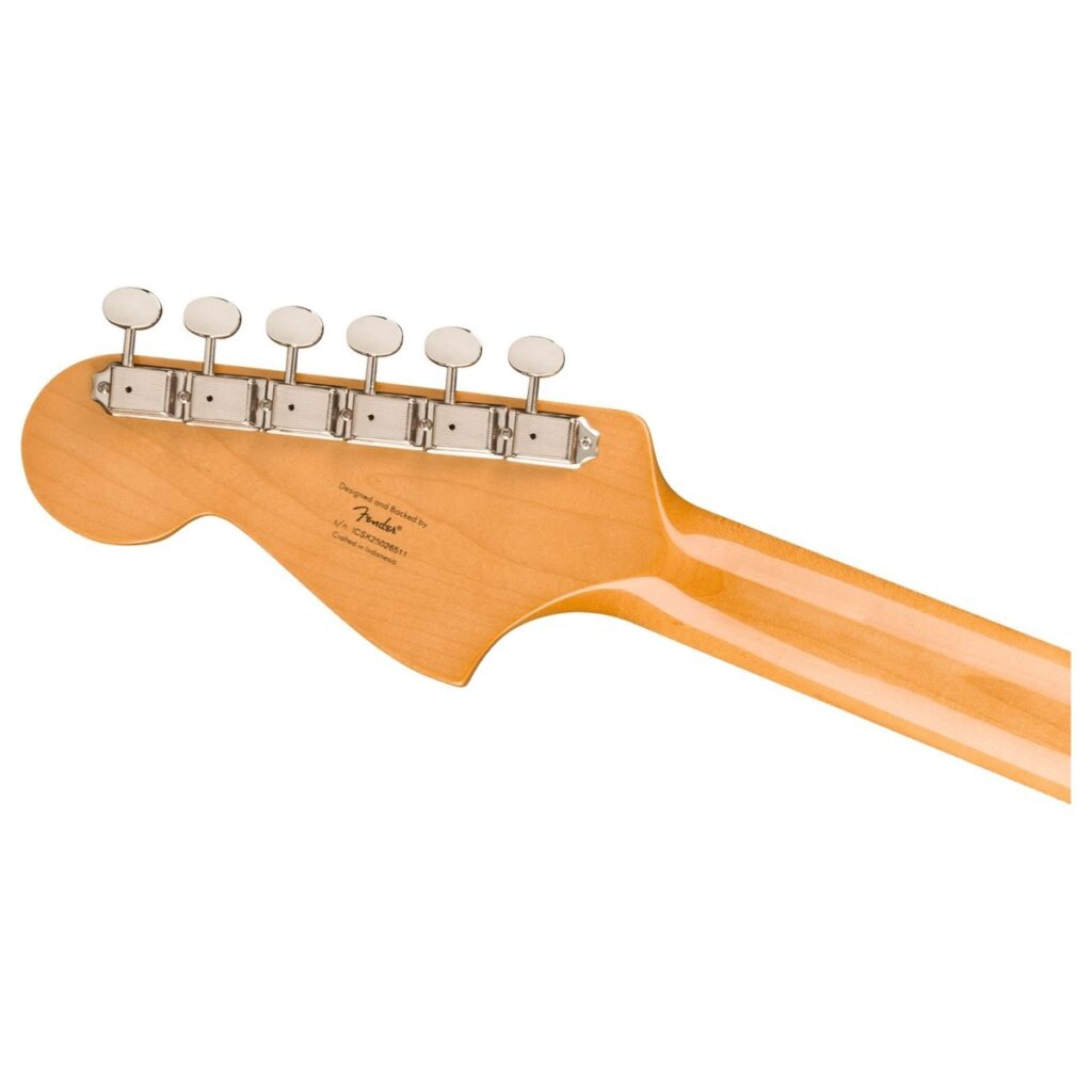Squier FSR Classic Vibe Bass VI Matching Headstock Candy Apple Red
