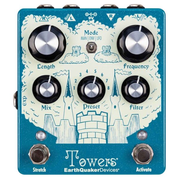 EarthQuaker Devices Towers Soundscape Generator - Image 1