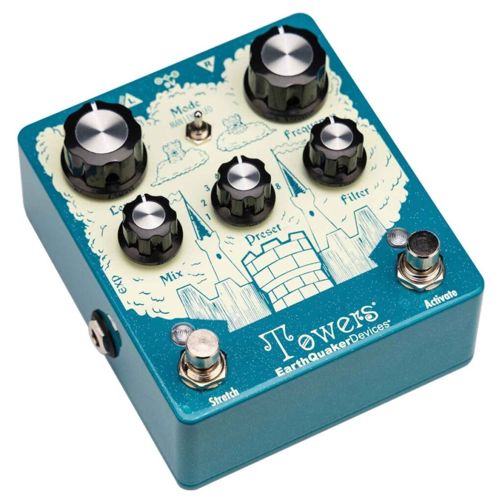 EarthQuaker Devices Towers Soundscape Generator