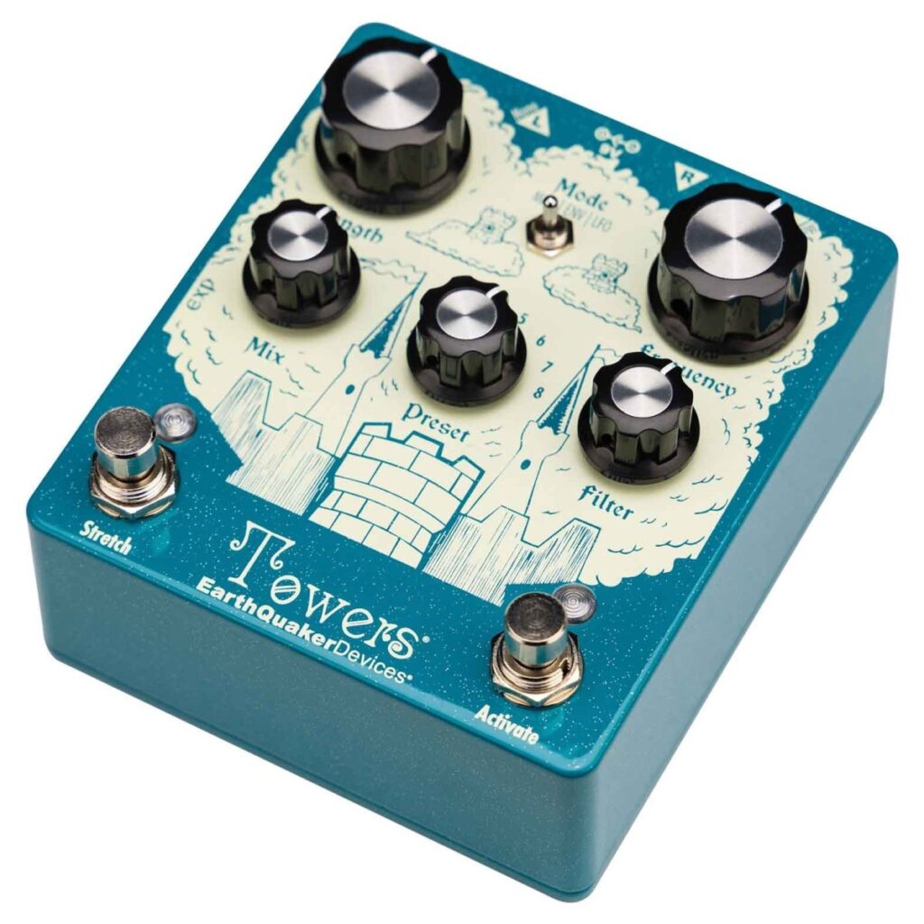 EarthQuaker Devices Towers Soundscape Generator