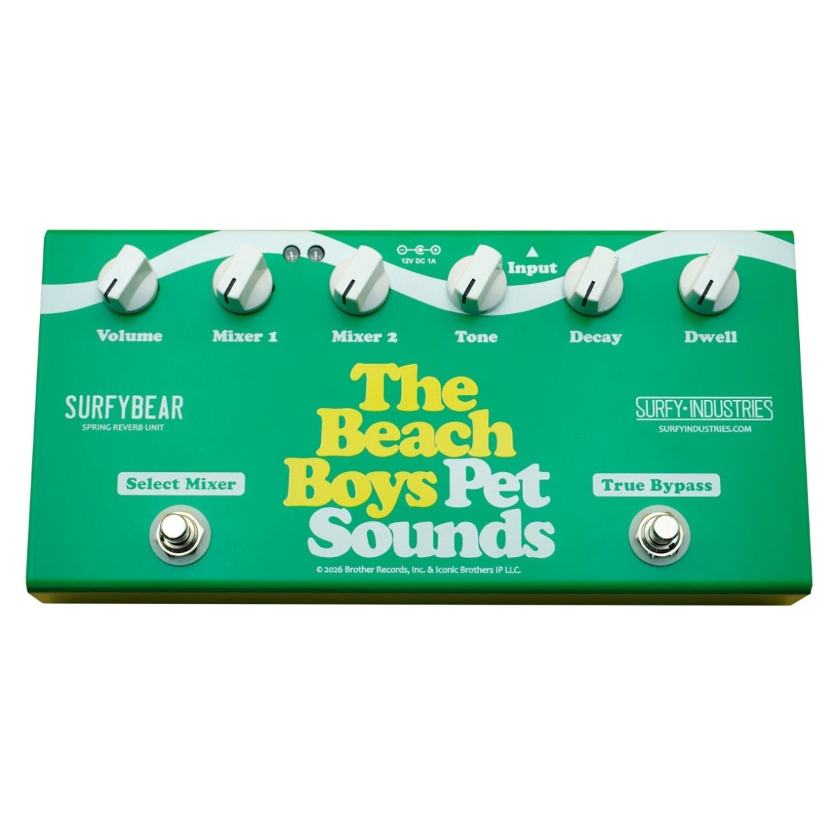 Surfy Industries SurfyBear Compact Beach Boys Edition - Image 1