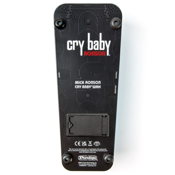 Dunlop Mick Ronson Cry Baby Wah - Image 3