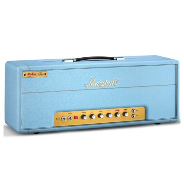 Marshall 1959BJA Billie Joe Armstrong Signature Head Baby Blue - Image 2