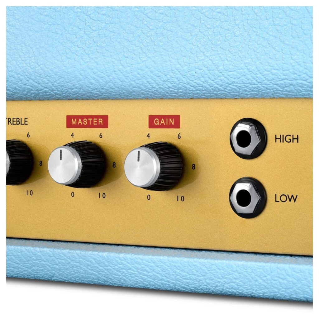 Marshall 1959BJA Billie Joe Armstrong Signature Head Baby Blue