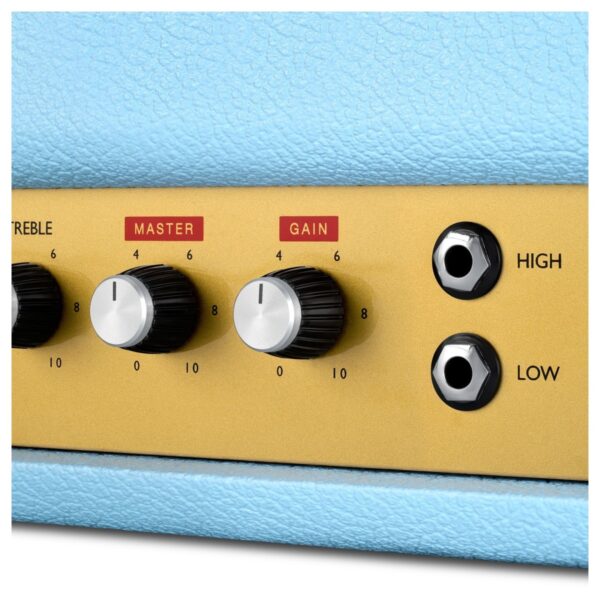 Marshall 1959BJA Billie Joe Armstrong Signature Head Baby Blue - Image 4