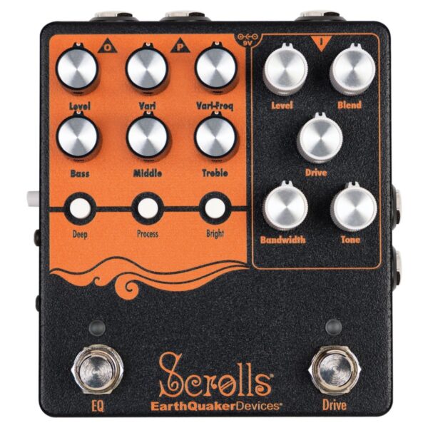 EarthQuaker Devices Scrolls Bass Odyssey - Image 1