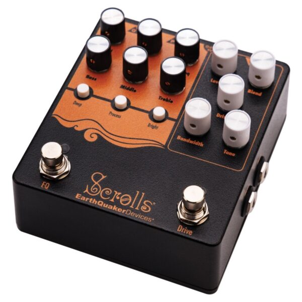 EarthQuaker Devices Scrolls Bass Odyssey - Image 3