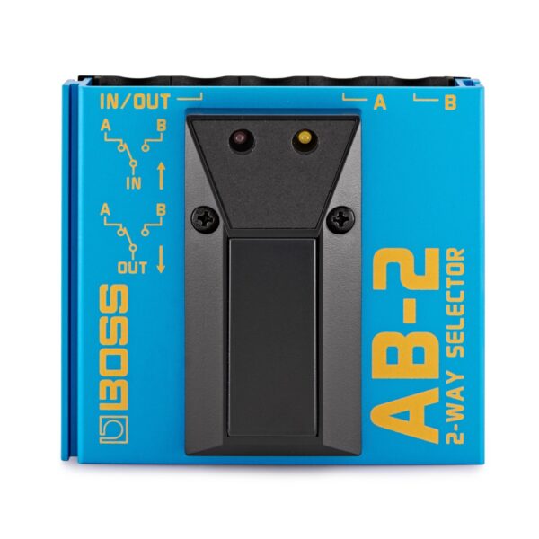 Boss AB-2 2-Way Selector Footswitch - Image 1