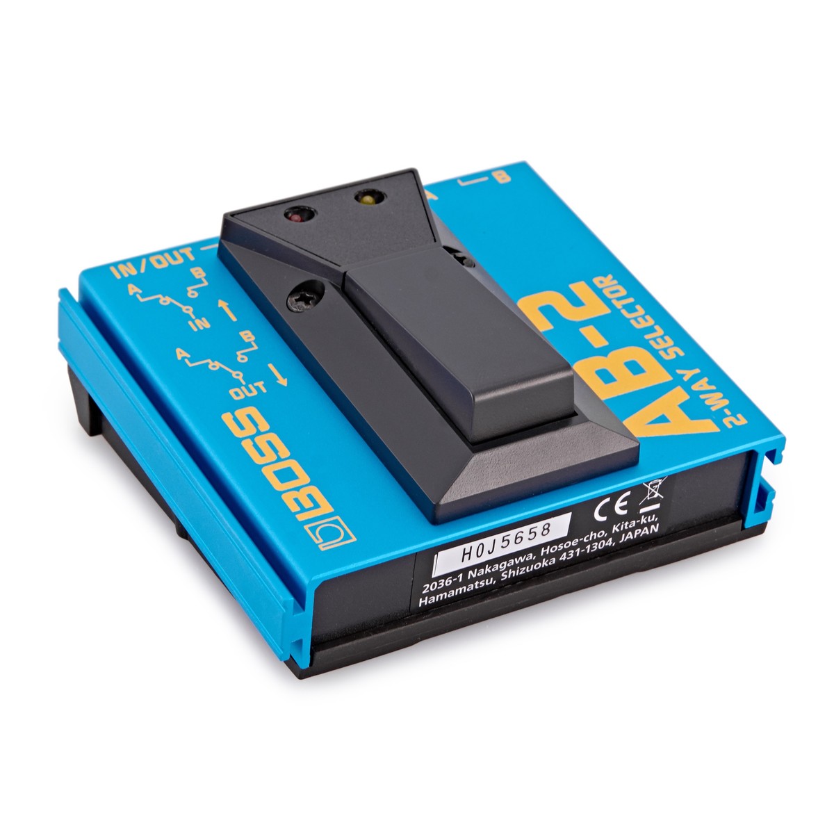 Boss AB-2 2-Way Selector Footswitch - Image 2