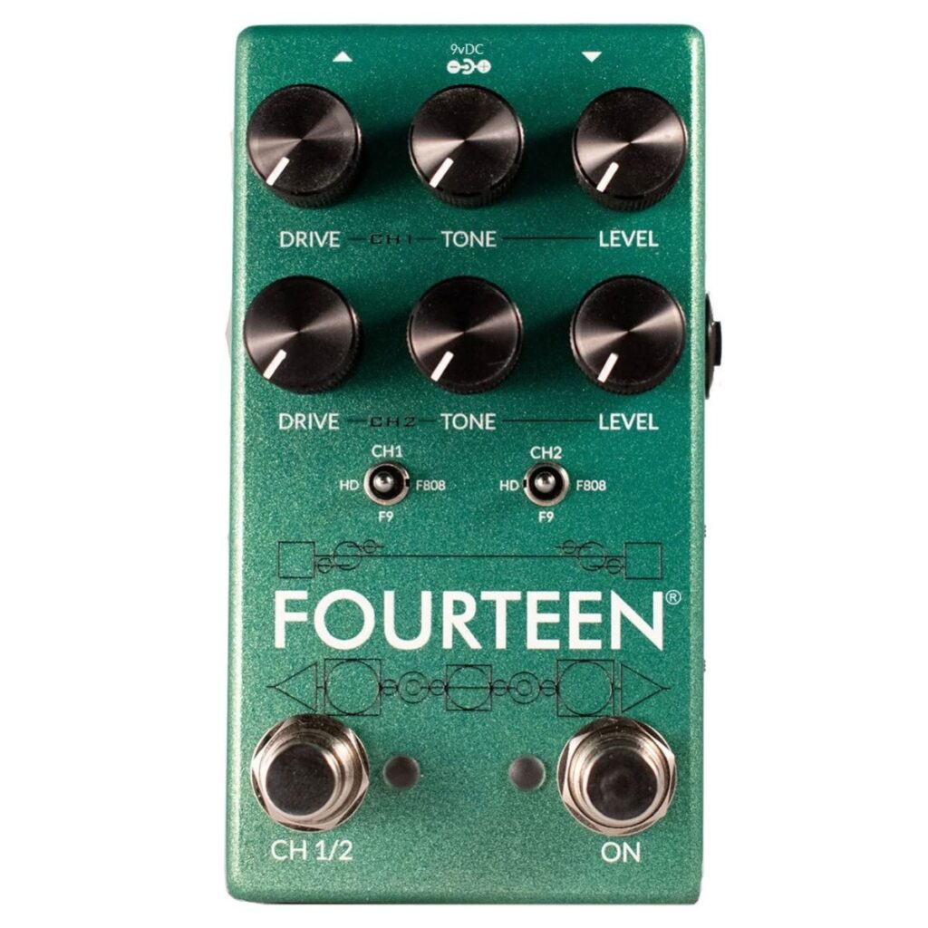 Fortin Fourteen Overdrive