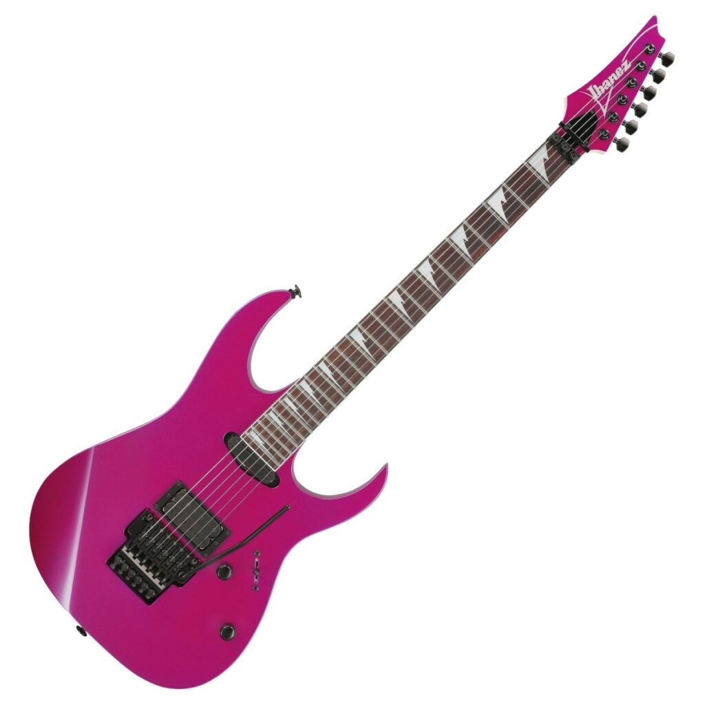Ibanez RG565R Genesis Purple Neon