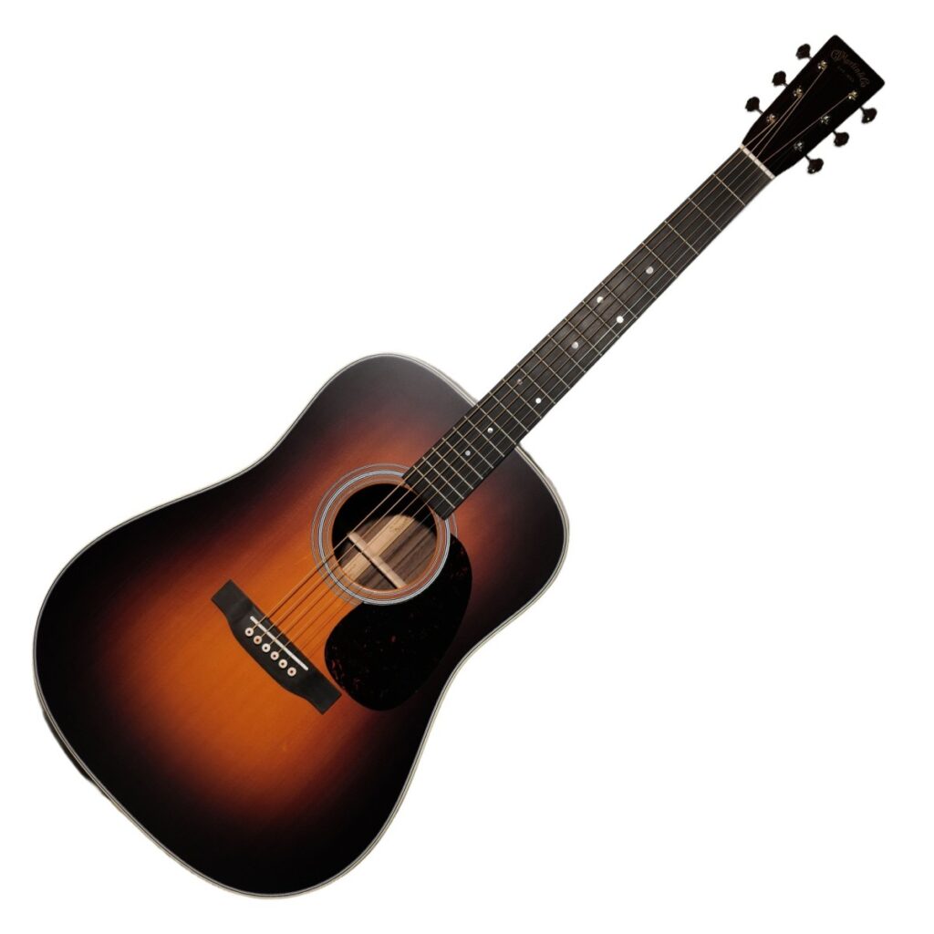 Martin D-28 Satin 1935 Sunburst #2927129
