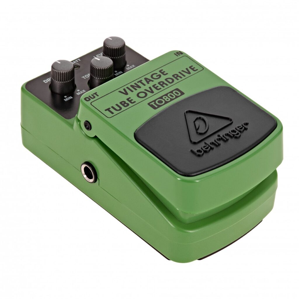 Behringer TO800 Vintage Tube Overdrive Pedal