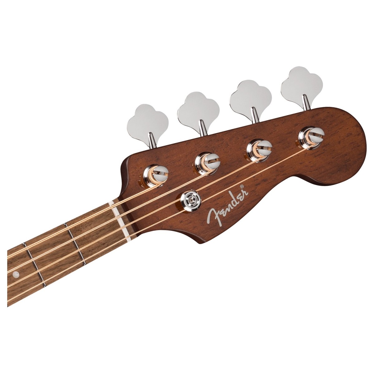 Fender California Deluxe Kingman Bass CE Honey Sunburst - Image 3