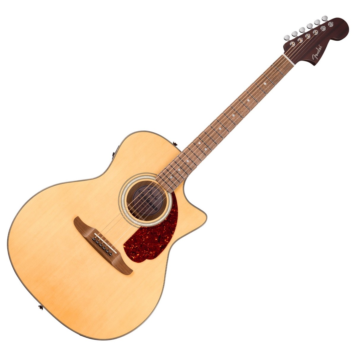 Fender California Deluxe Newporter CE Electroacoustic with Gig Bag or Case Build Your Own Bundle - Image 2