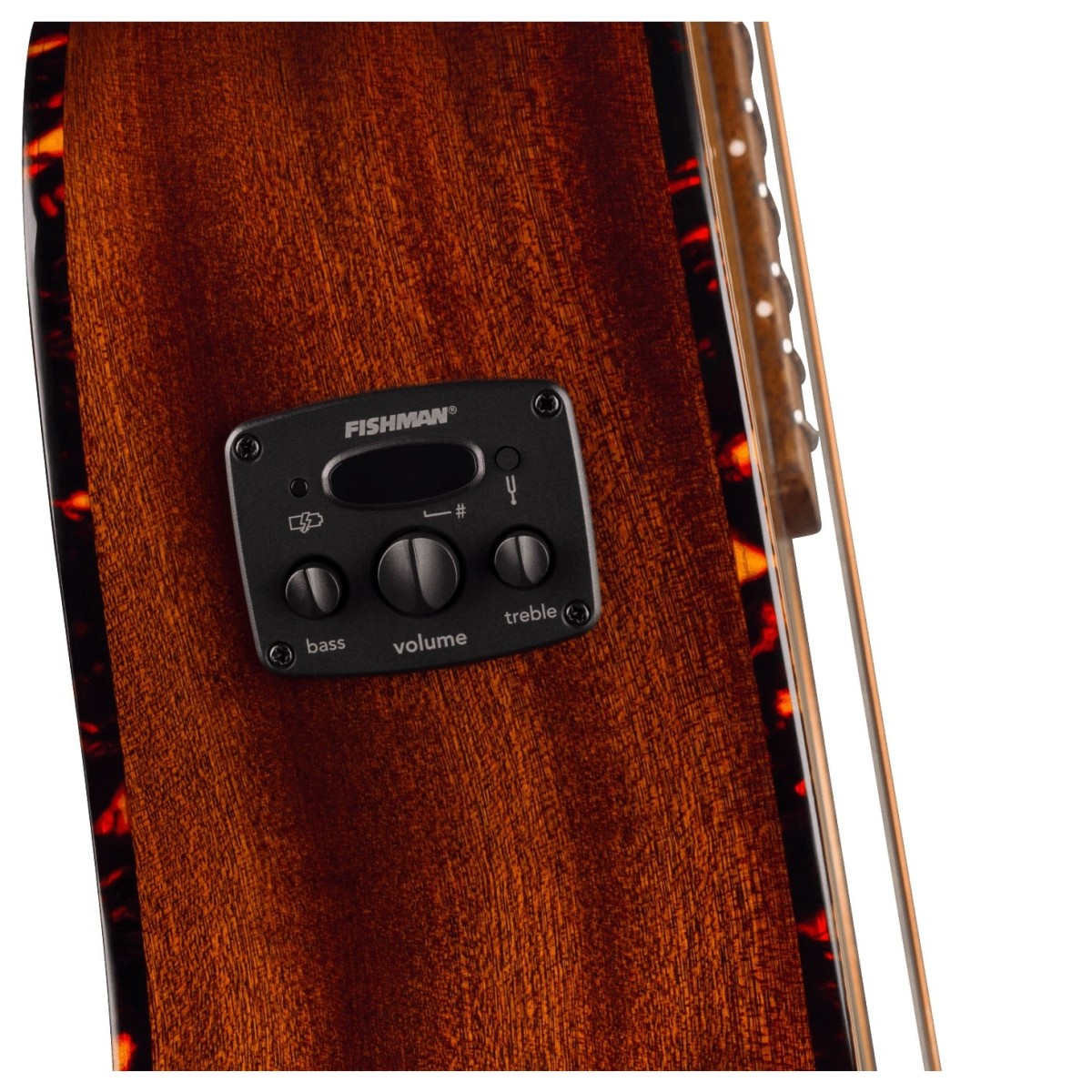 Fender California Deluxe Newporter CE Electroacoustic with Gig Bag or Case Build Your Own Bundle - Image 3