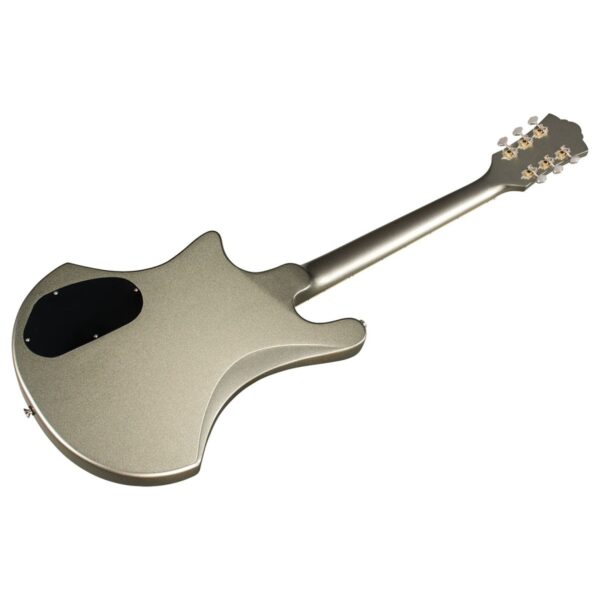 Guild S-300 Deluxe Electric Guitar Vintage Sterling Metallic - Image 4