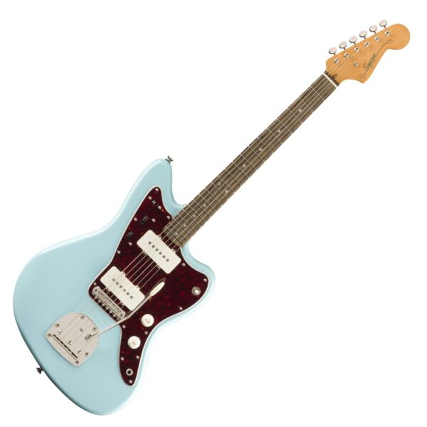 Squier Classic Vibe Limited Edition 60s Jazzmaster Daphne Blue - Image 1