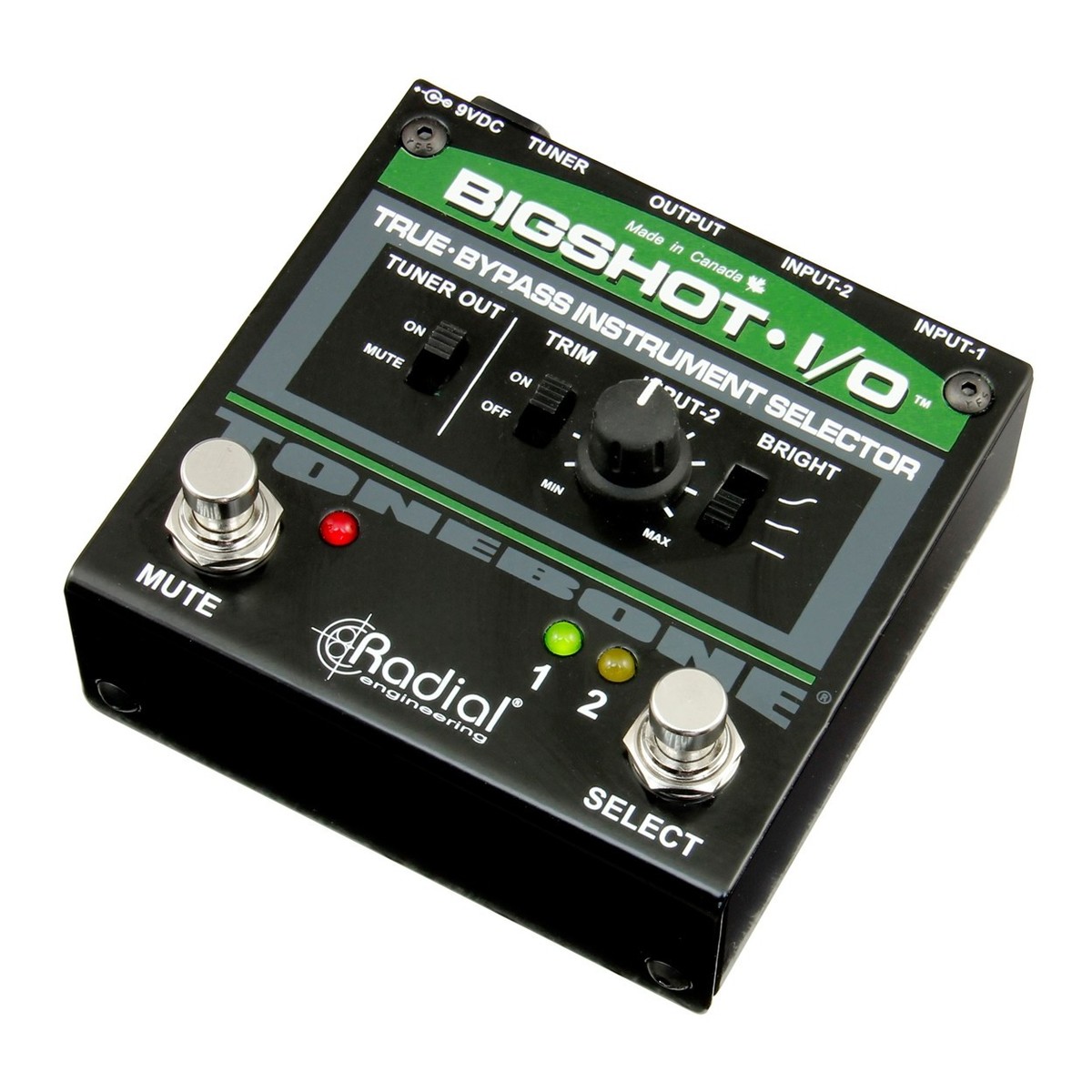 Radial Tonebone BigShot I/O True Bypass Instrument Selector - Image 3