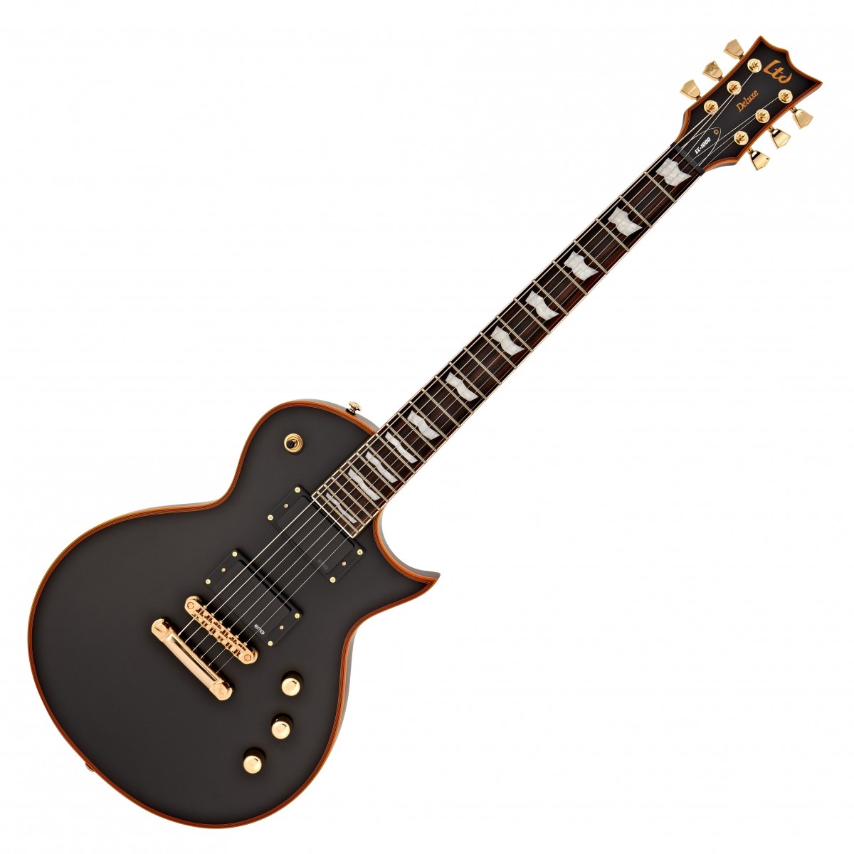 ESP LTD EC-1000 Vintage Black - Image 1