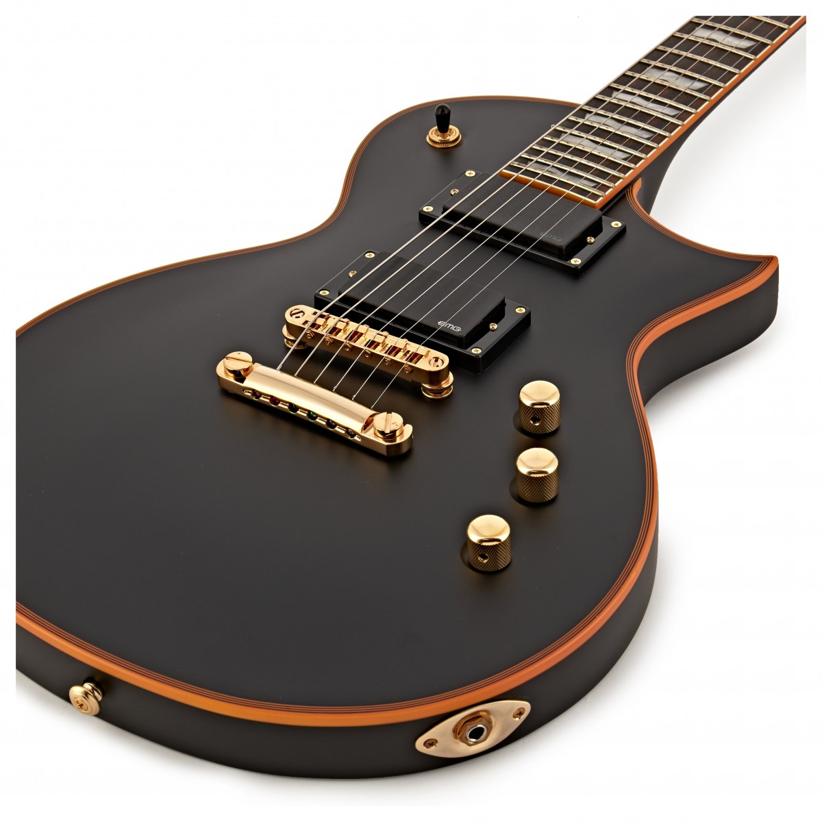 ESP LTD EC-1000 Vintage Black - Image 2