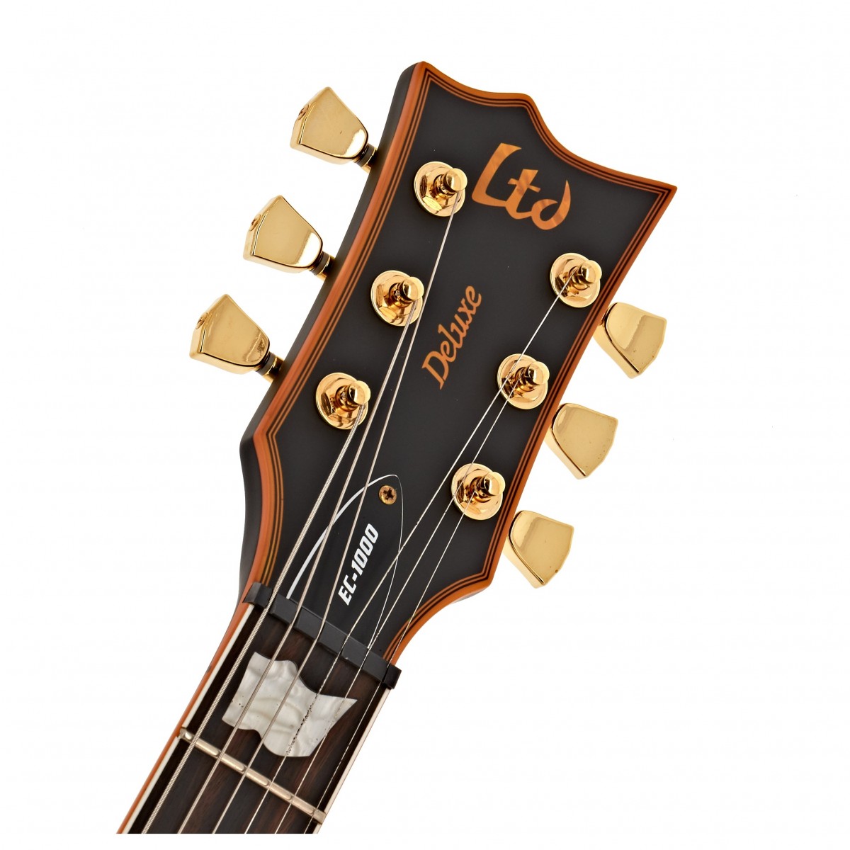 ESP LTD EC-1000 Vintage Black - Image 4