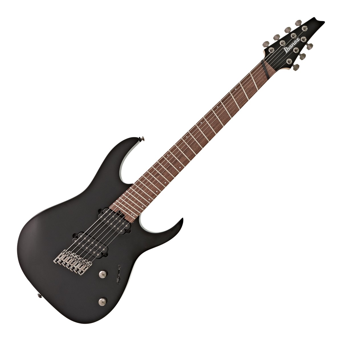 Ibanez RGMS7 Multi Scale 7 String Black - Image 1