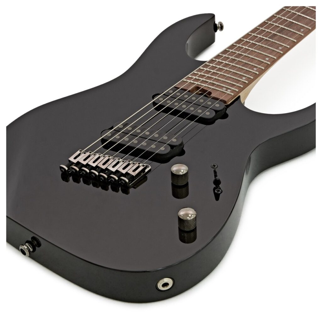 Ibanez RGMS7 Multi Scale 7 String Black