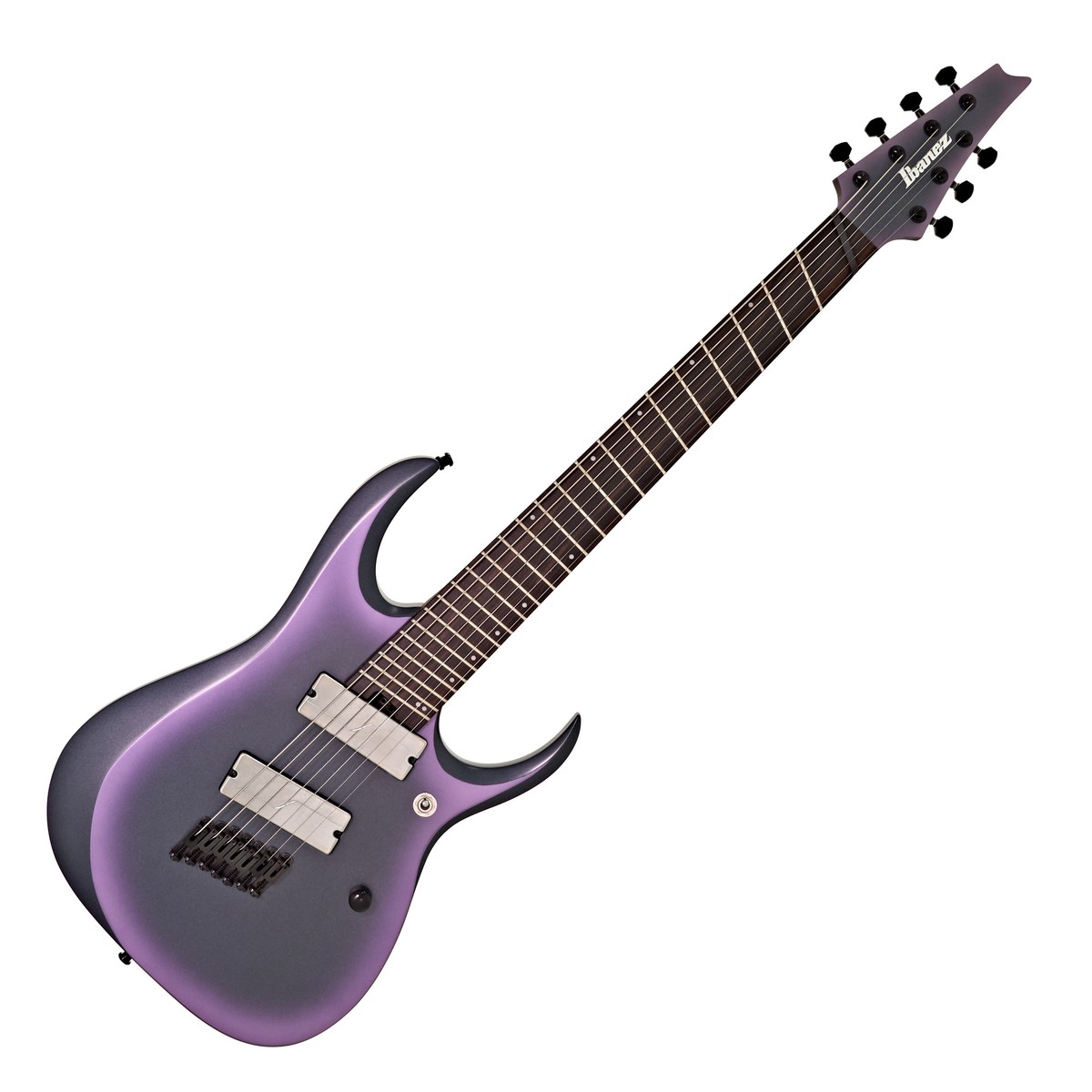 Ibanez RGD71ALMS Axion Label 7-String Black Aurora Burst Matte - Image 1